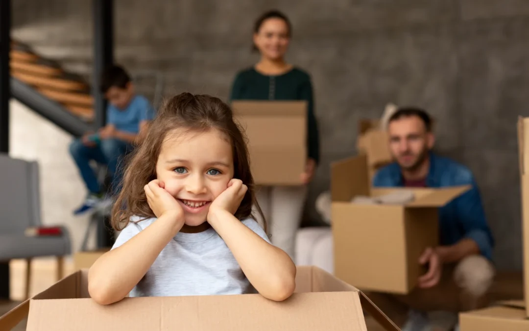 Déménagement familial